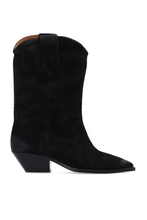 isabel marant denvee boots leather
